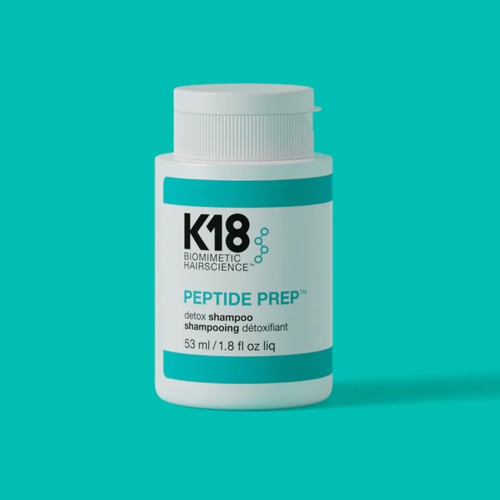 K18 Peptide Prep Detox Shampoo 53ml (1.8 oz) – Mini Size – New